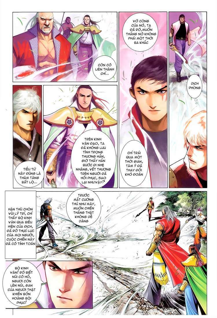 Phong Vân: Chapter 620