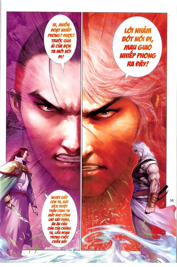 Phong Vân: Chapter 620