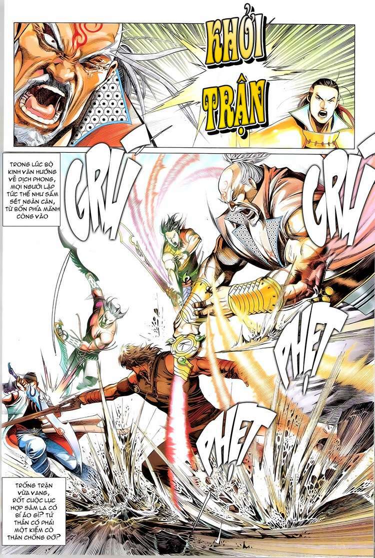 Phong Vân: Chapter 620