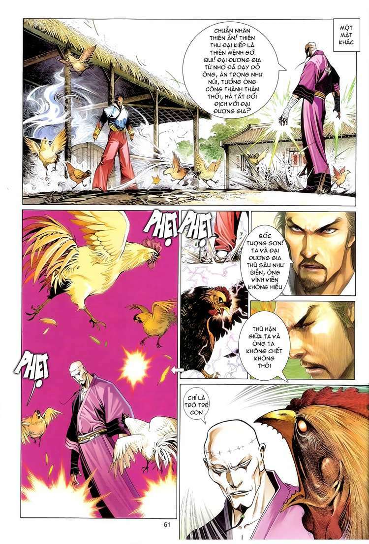 Phong Vân: Chapter 620