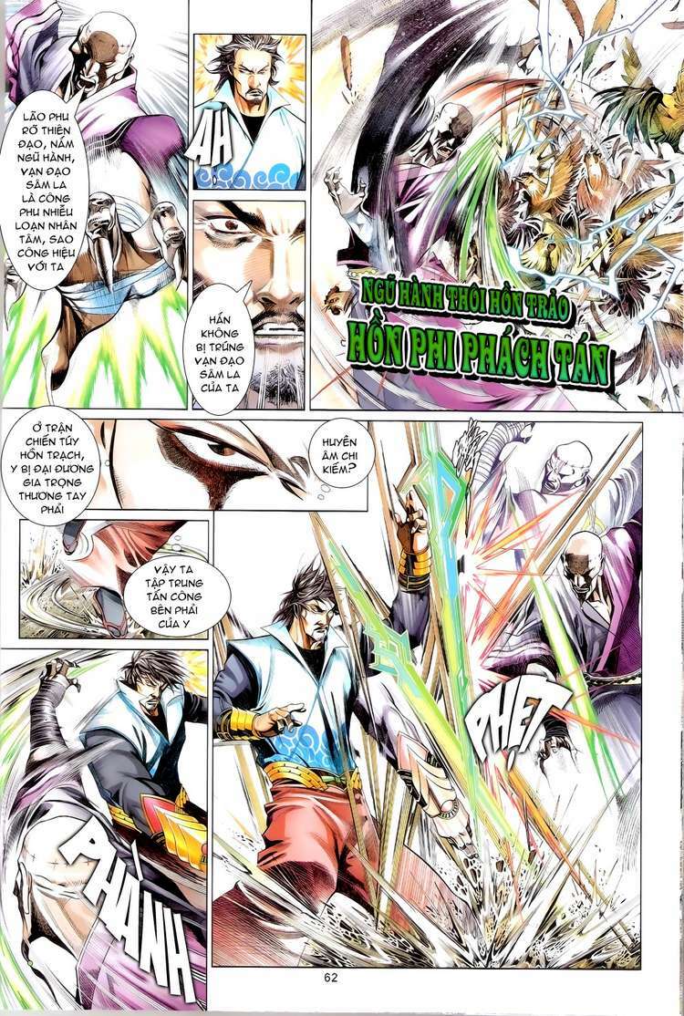 Phong Vân: Chapter 620