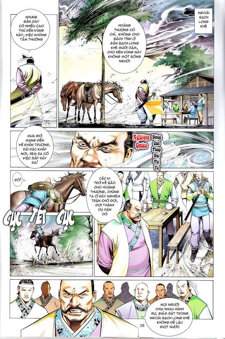 Phong Vân: Chapter 620
