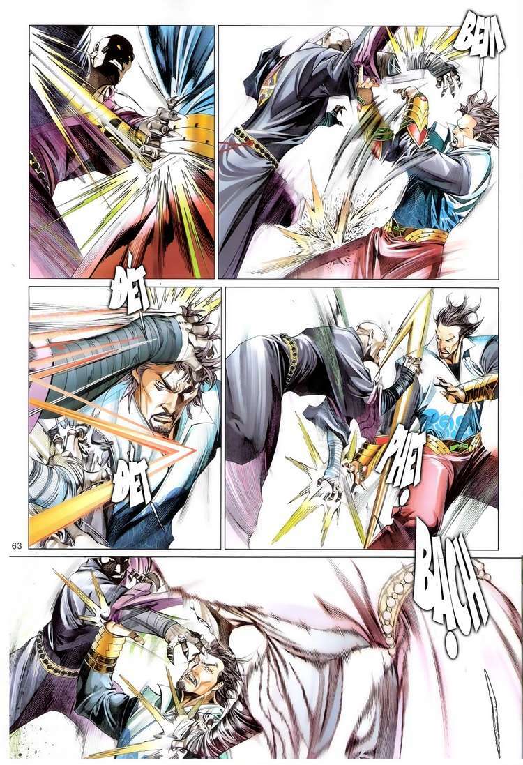 Phong Vân: Chapter 620