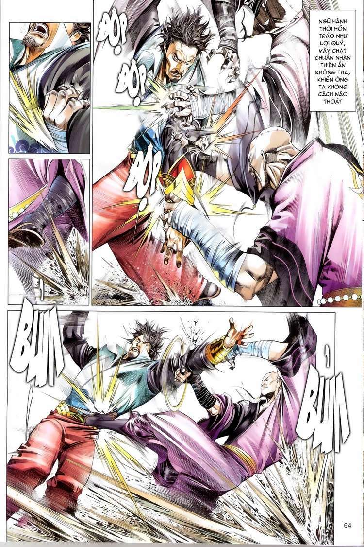 Phong Vân: Chapter 620