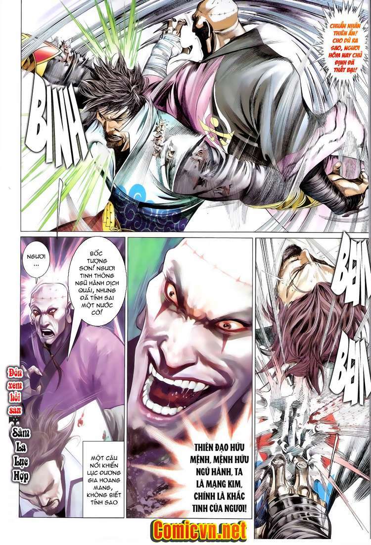 Phong Vân: Chapter 620