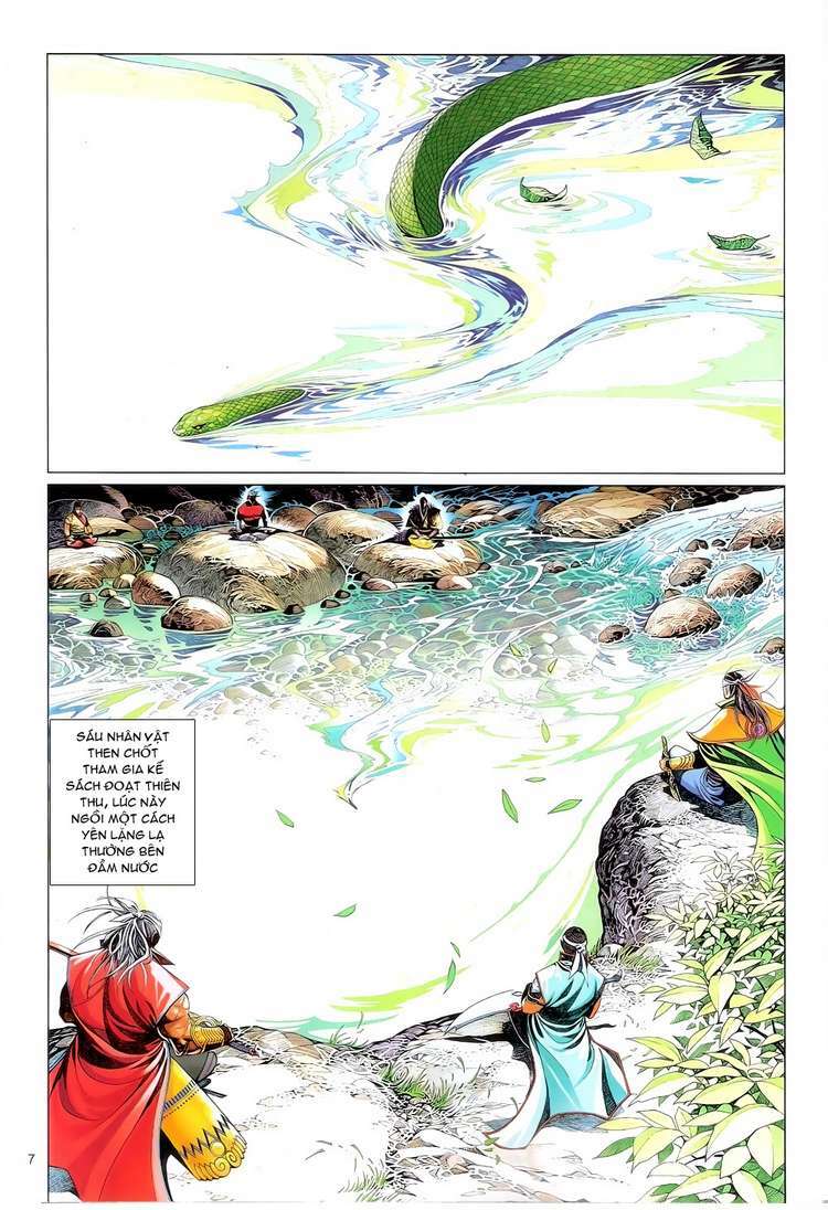 Phong Vân: Chapter 620