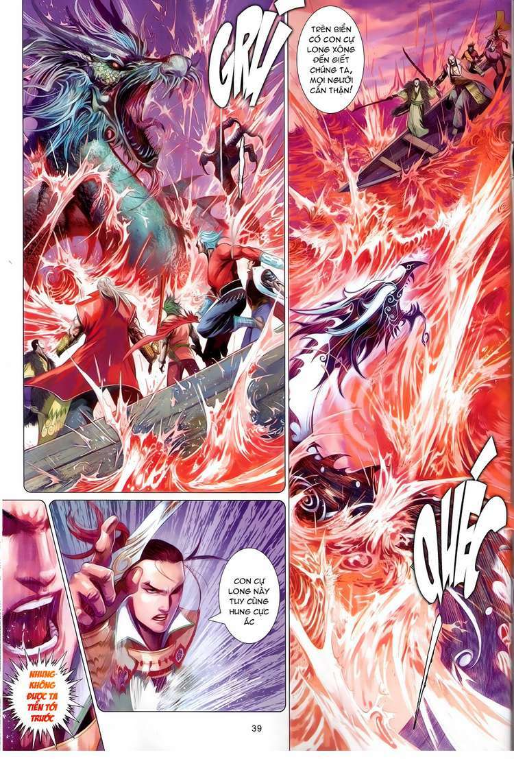 Phong Vân: Chapter 620
