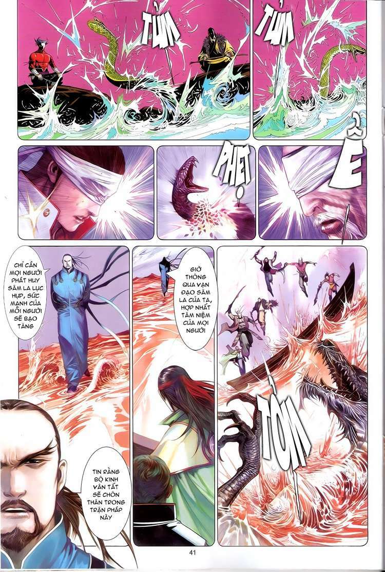 Phong Vân: Chapter 620