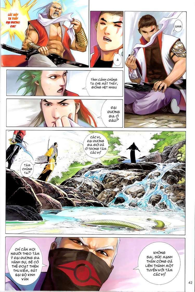 Phong Vân: Chapter 620