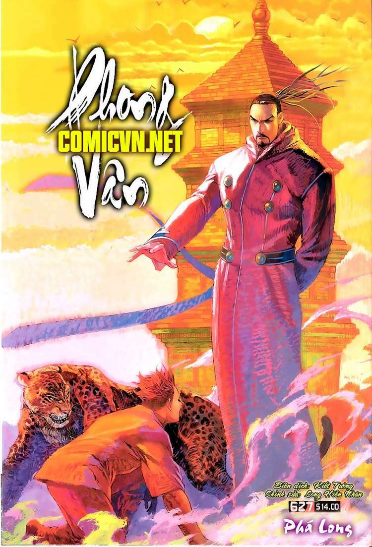 Phong Vân: Chapter 627