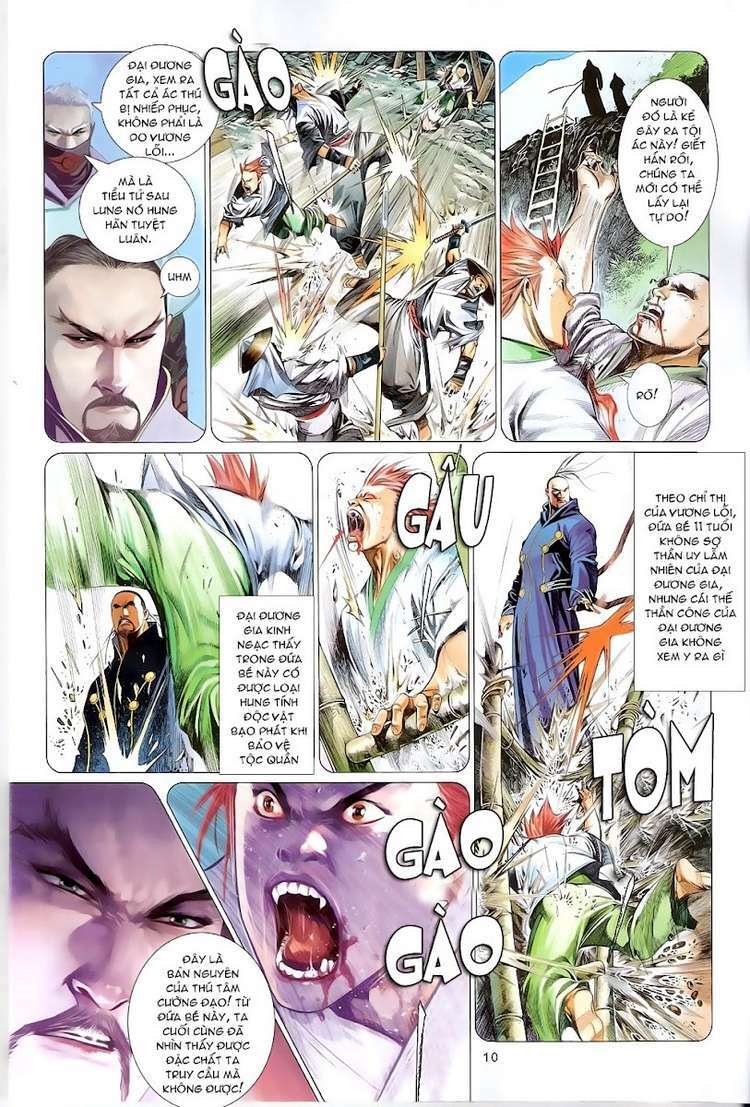 Phong Vân: Chapter 627
