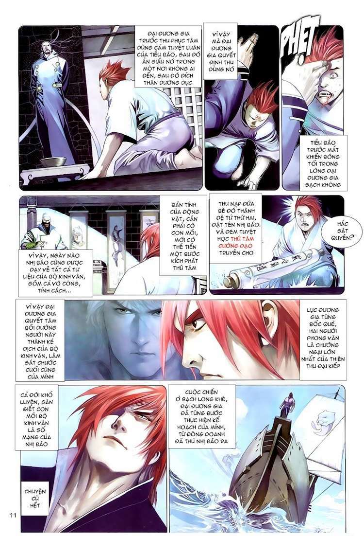 Phong Vân: Chapter 627