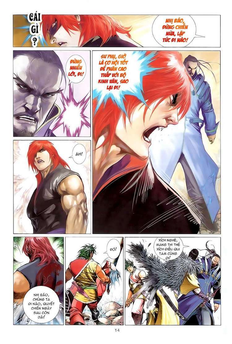 Phong Vân: Chapter 627