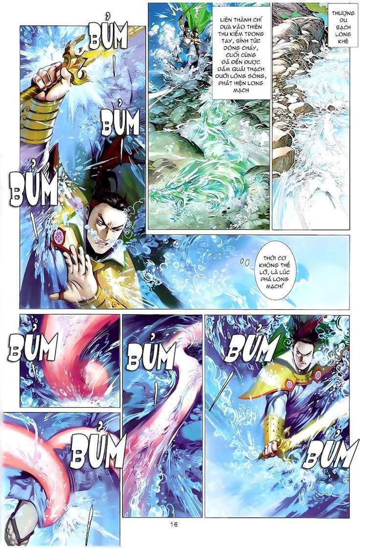 Phong Vân: Chapter 627