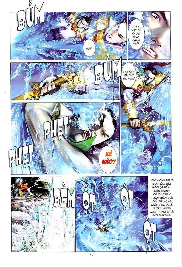 Phong Vân: Chapter 627