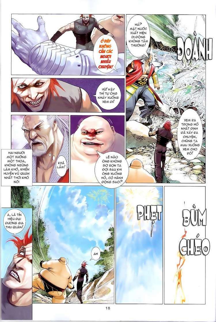 Phong Vân: Chapter 627