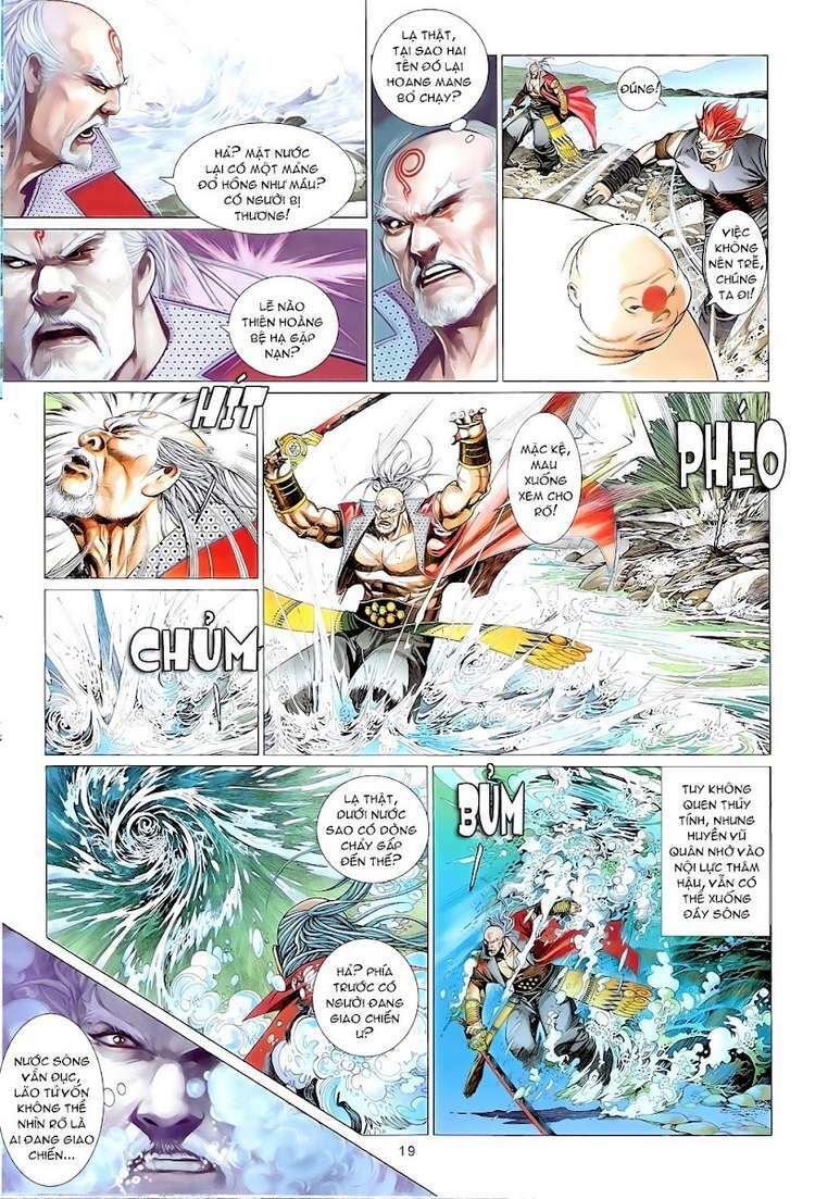 Phong Vân: Chapter 627