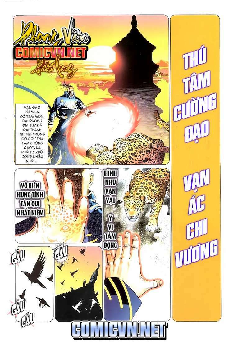 Phong Vân: Chapter 627