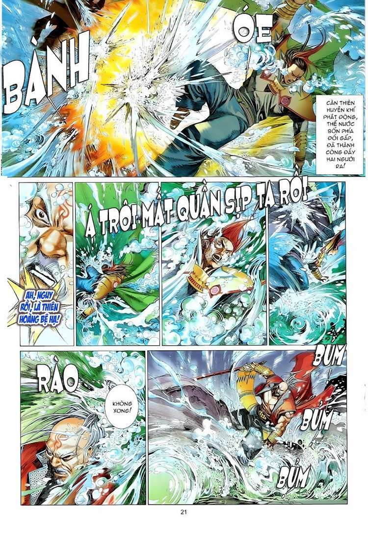 Phong Vân: Chapter 627
