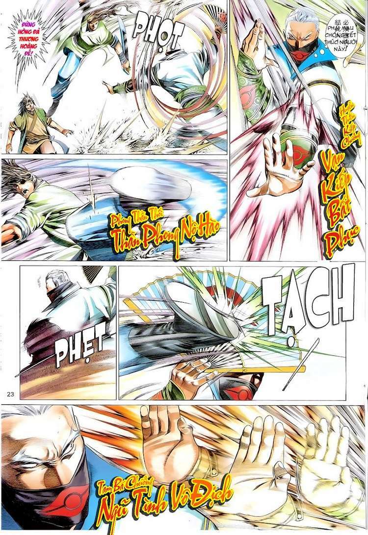 Phong Vân: Chapter 627