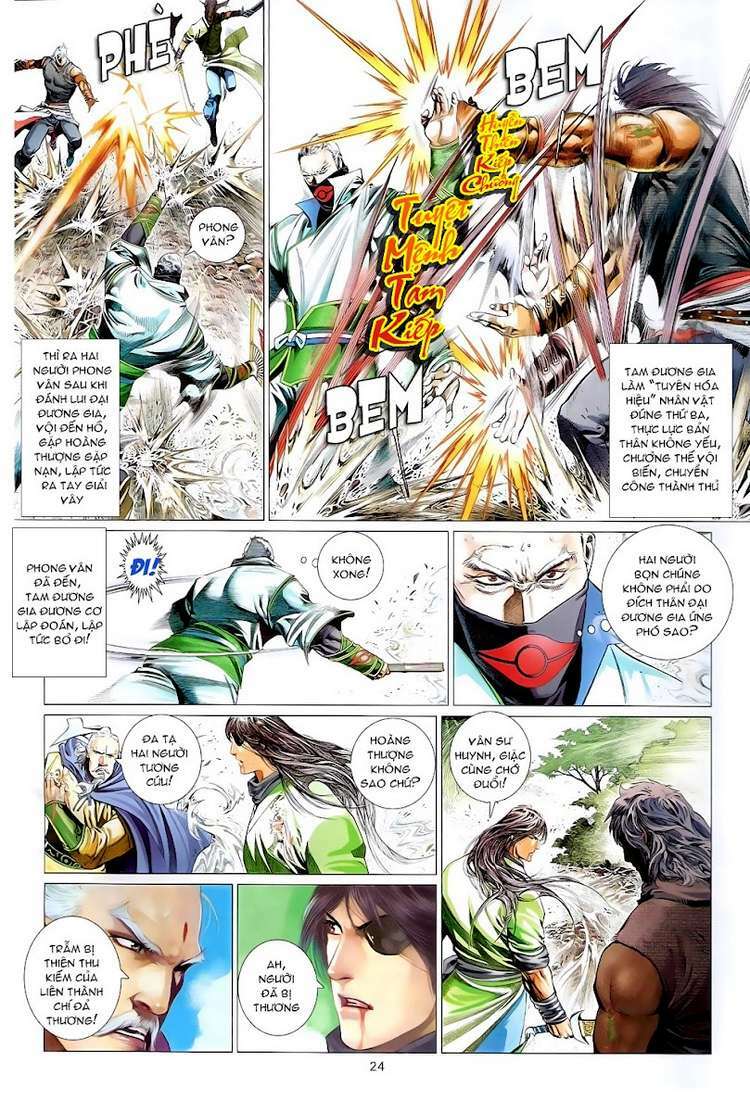 Phong Vân: Chapter 627