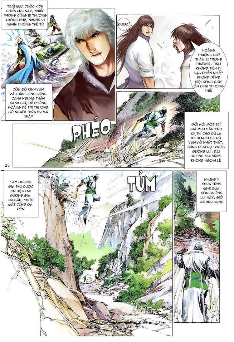 Phong Vân: Chapter 627
