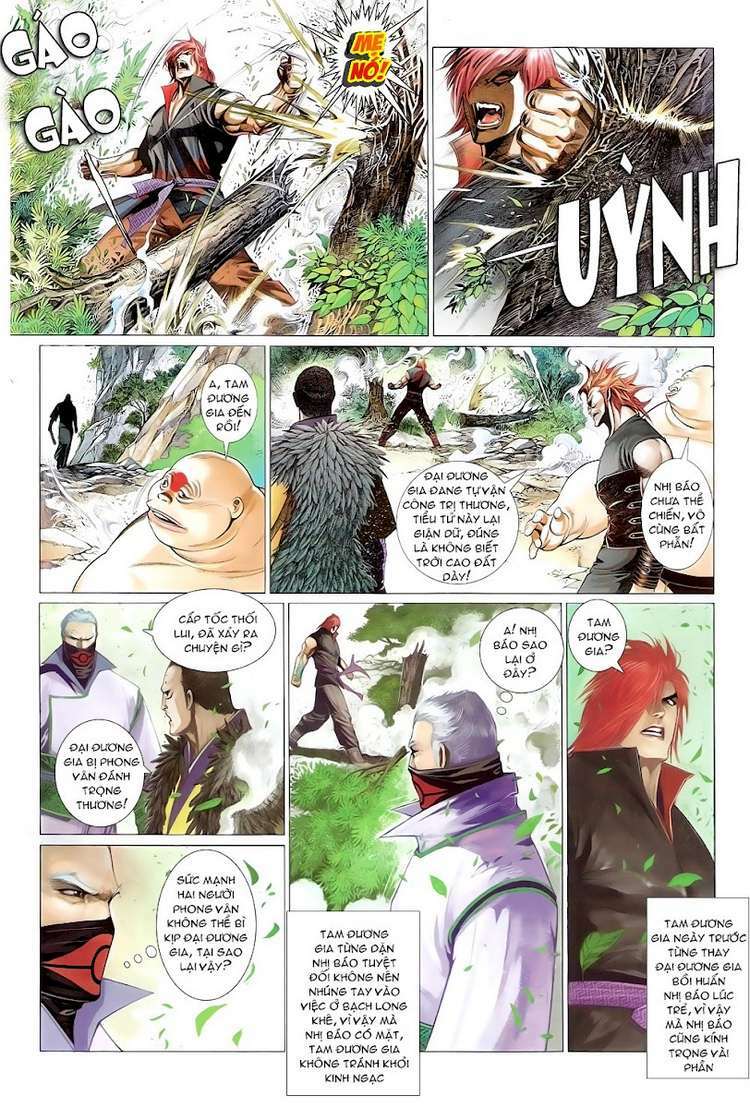 Phong Vân: Chapter 627