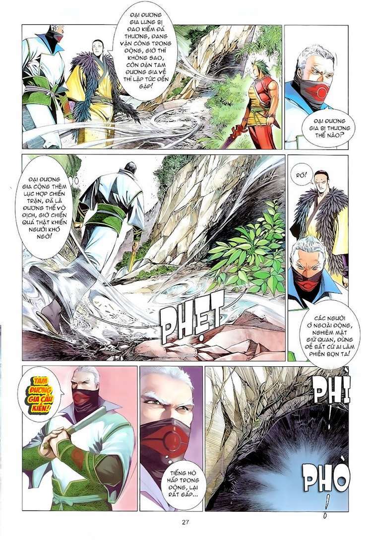 Phong Vân: Chapter 627