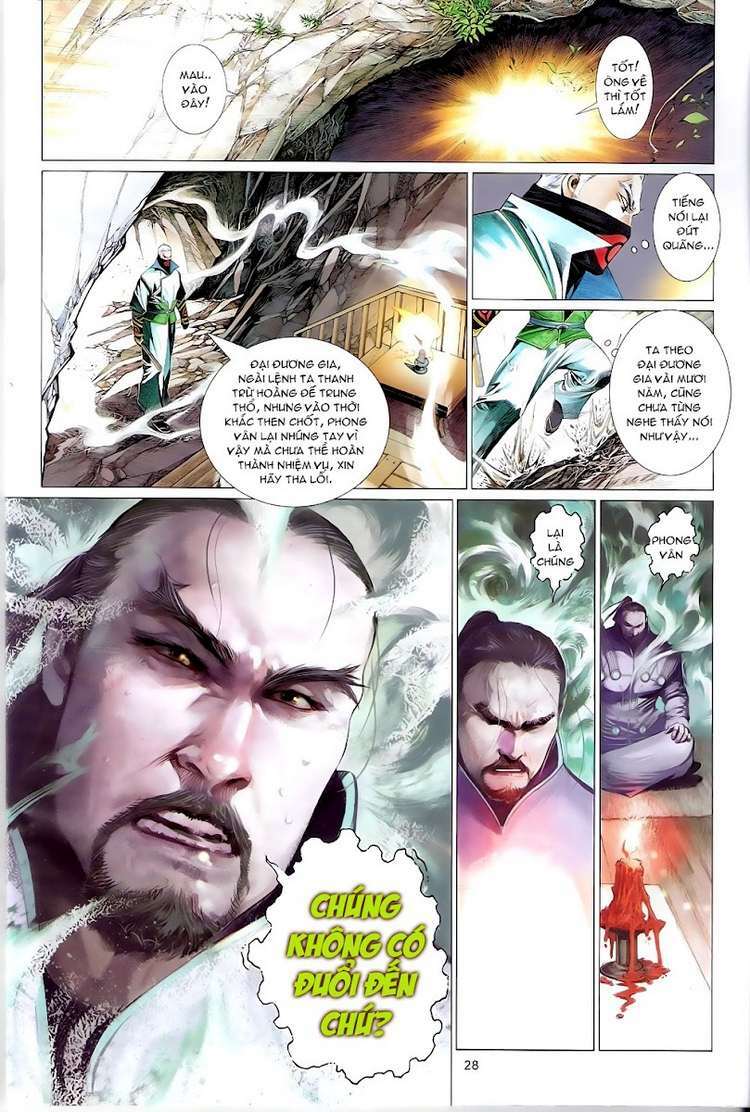 Phong Vân: Chapter 627