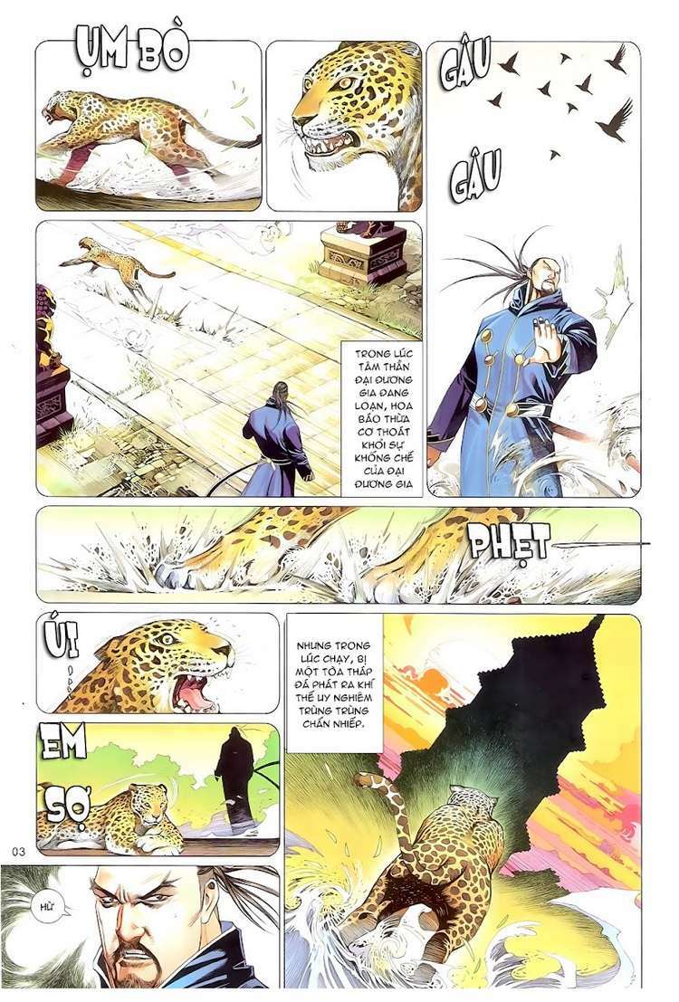 Phong Vân: Chapter 627