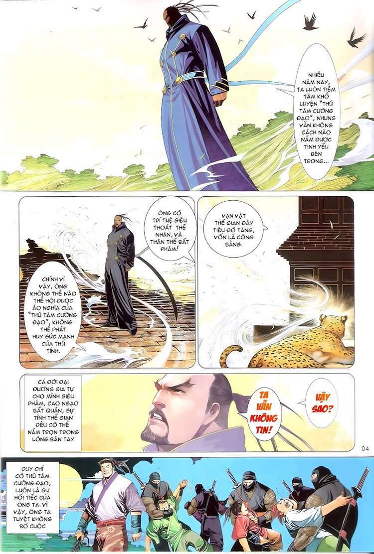 Phong Vân: Chapter 627