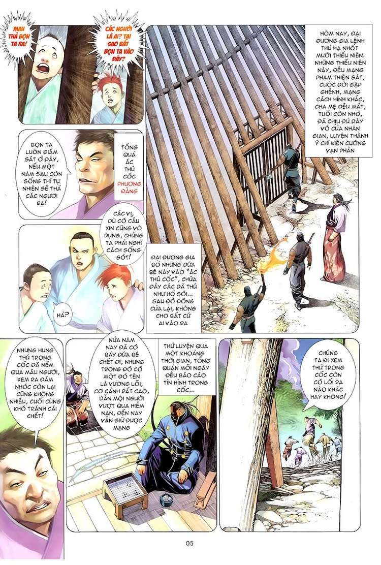 Phong Vân: Chapter 627