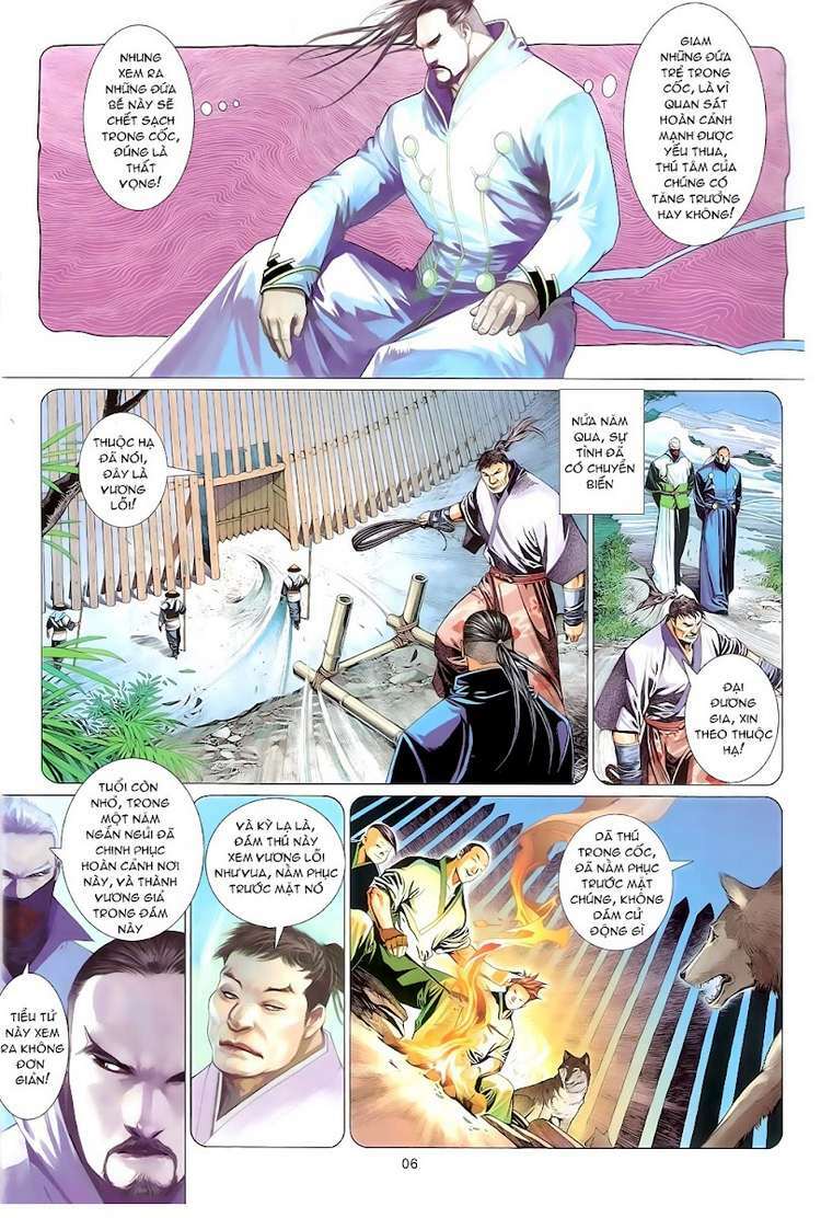 Phong Vân: Chapter 627