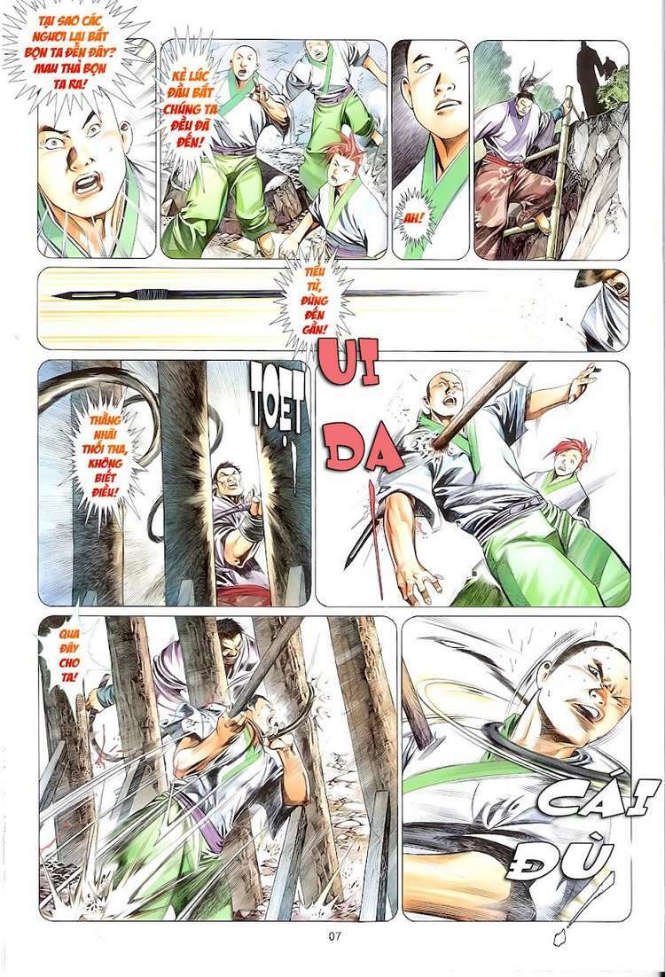 Phong Vân: Chapter 627