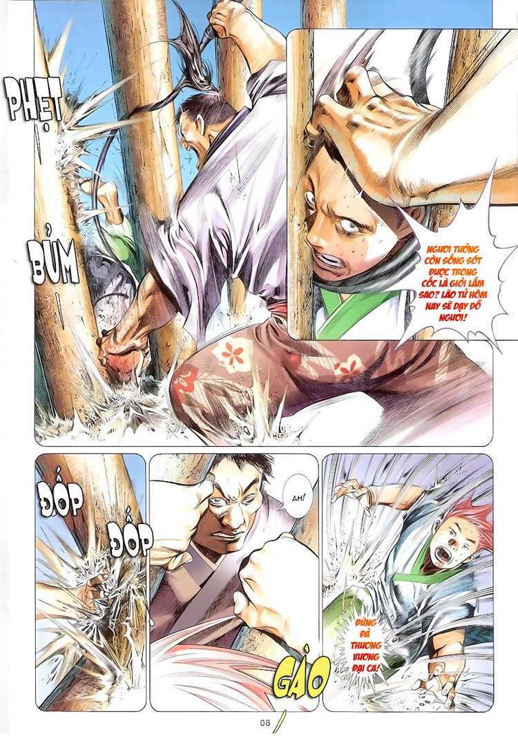 Phong Vân: Chapter 627