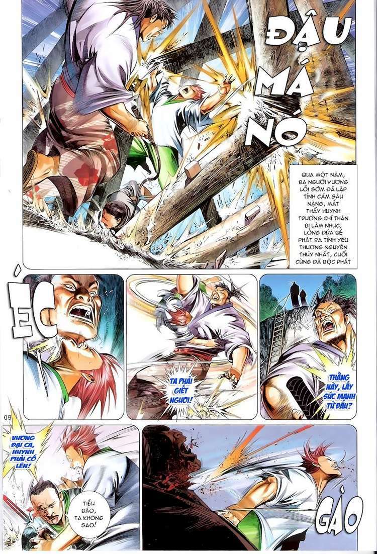 Phong Vân: Chapter 627