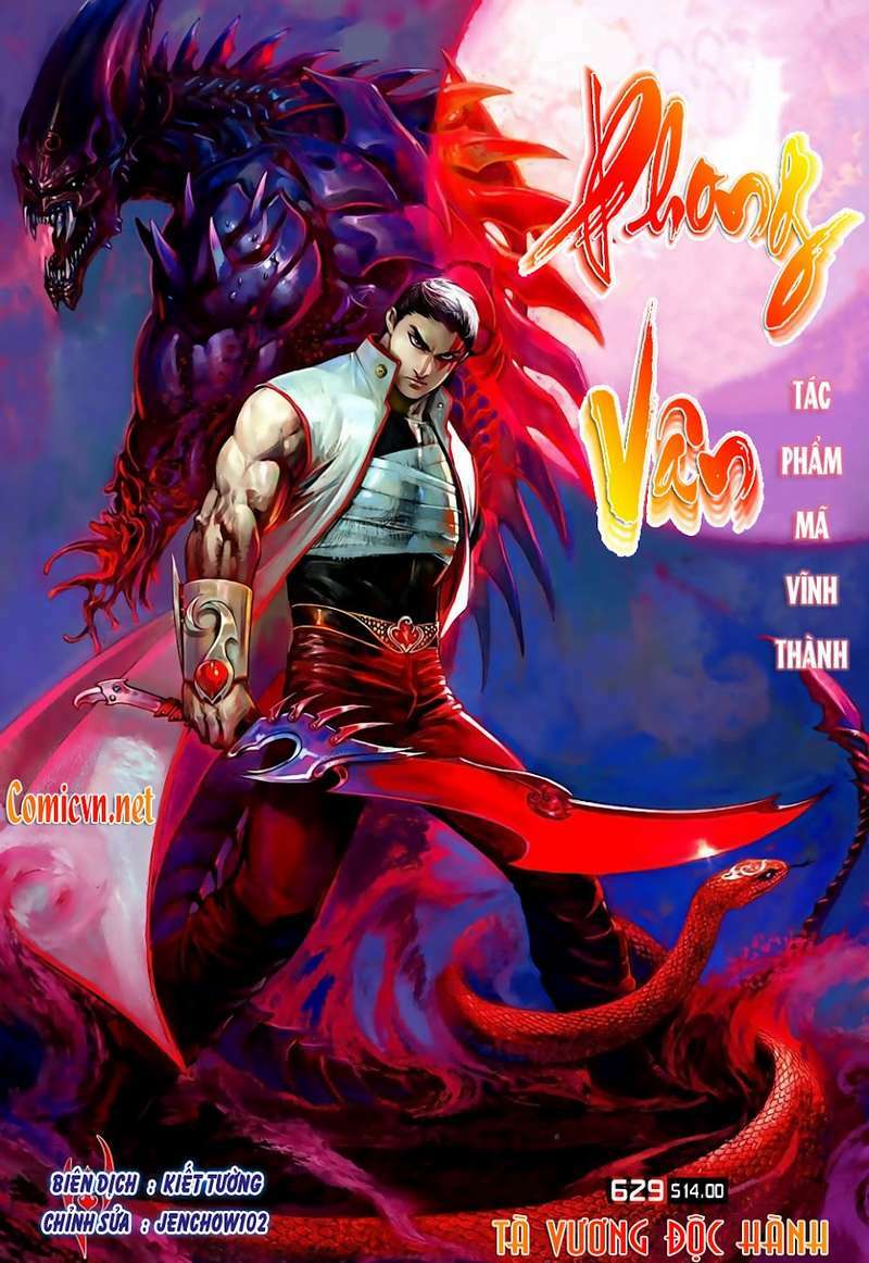 Phong Vân: Chapter 629