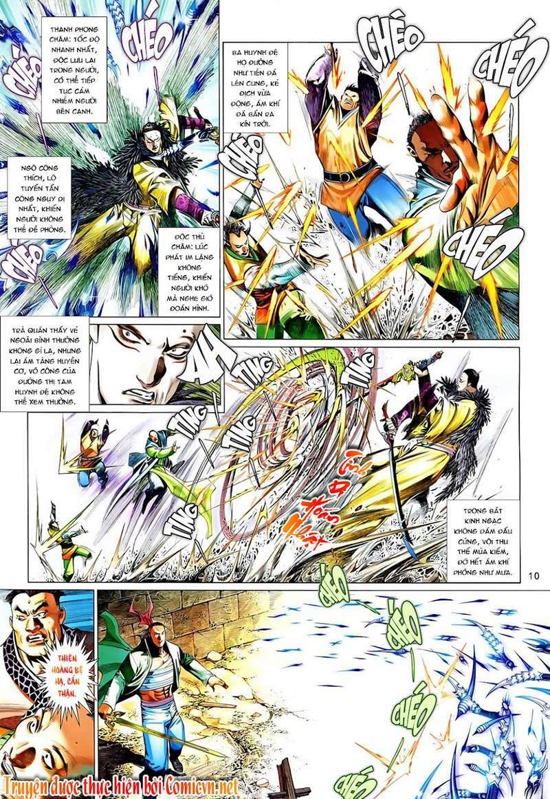 Phong Vân: Chapter 629