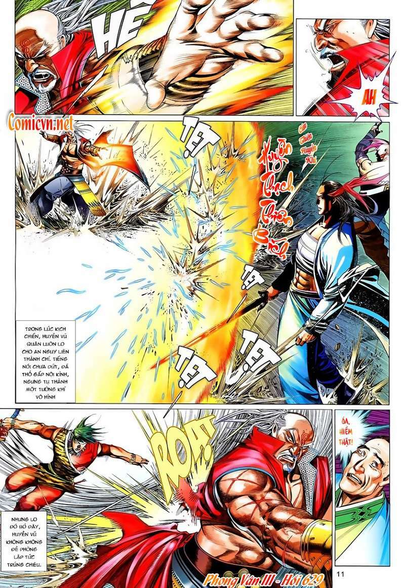 Phong Vân: Chapter 629