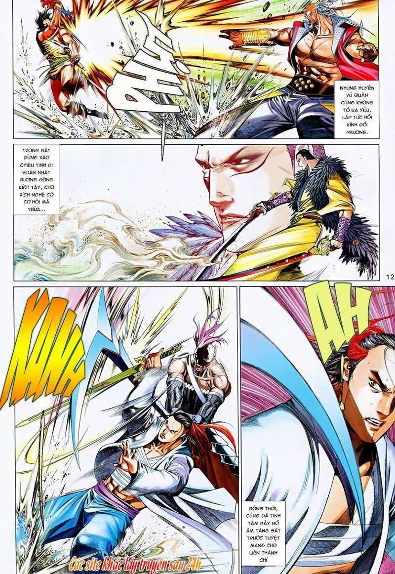 Phong Vân: Chapter 629