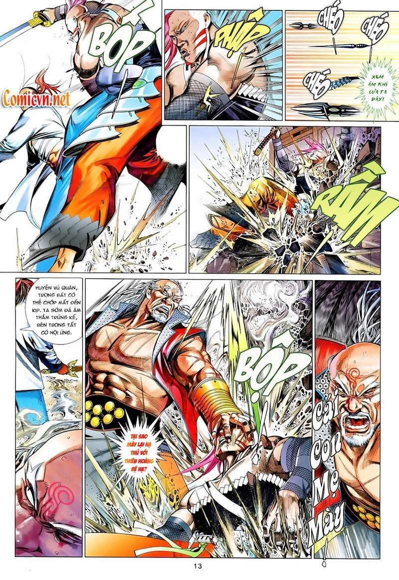 Phong Vân: Chapter 629