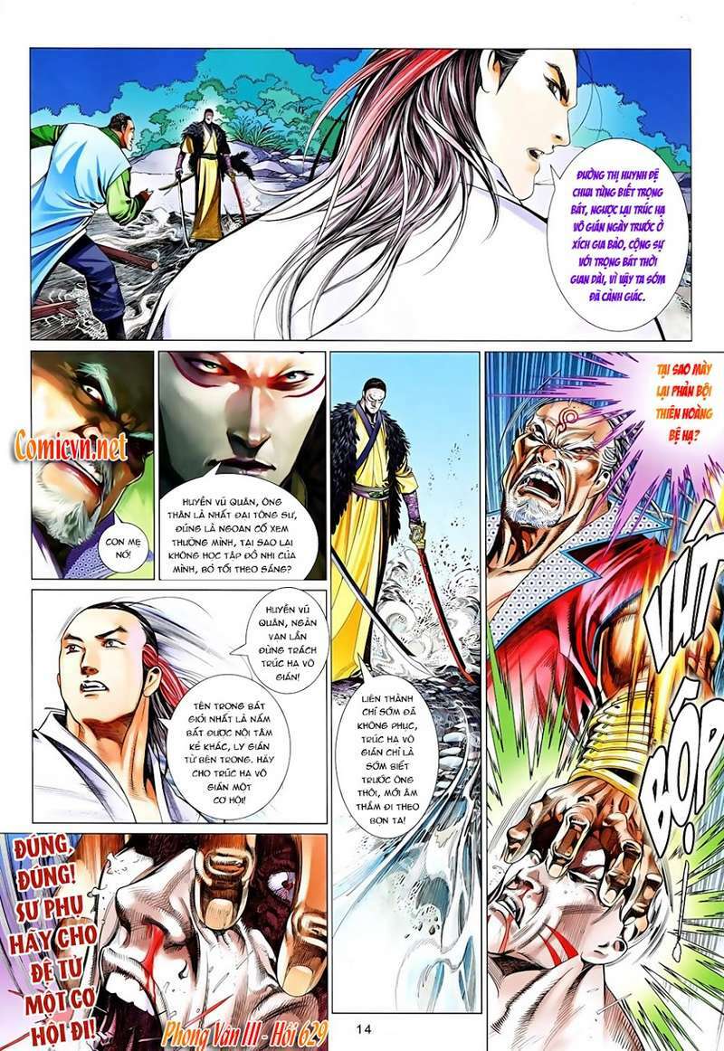 Phong Vân: Chapter 629