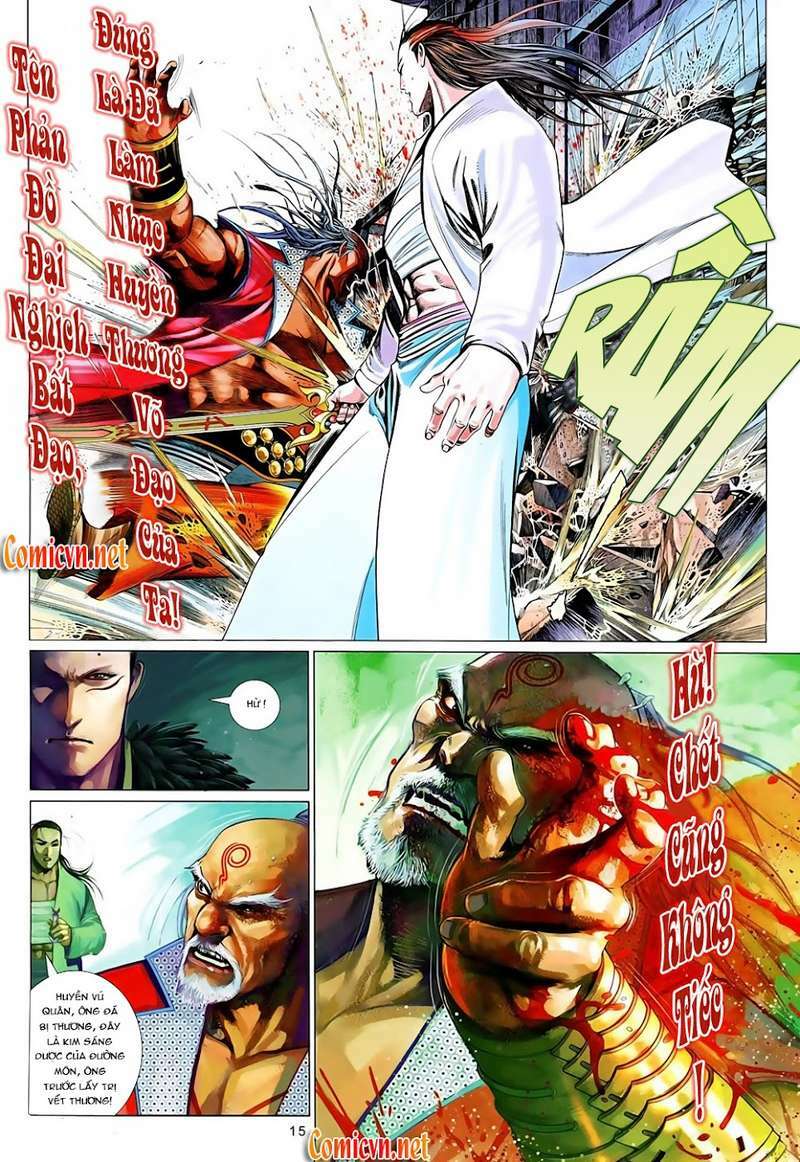 Phong Vân: Chapter 629
