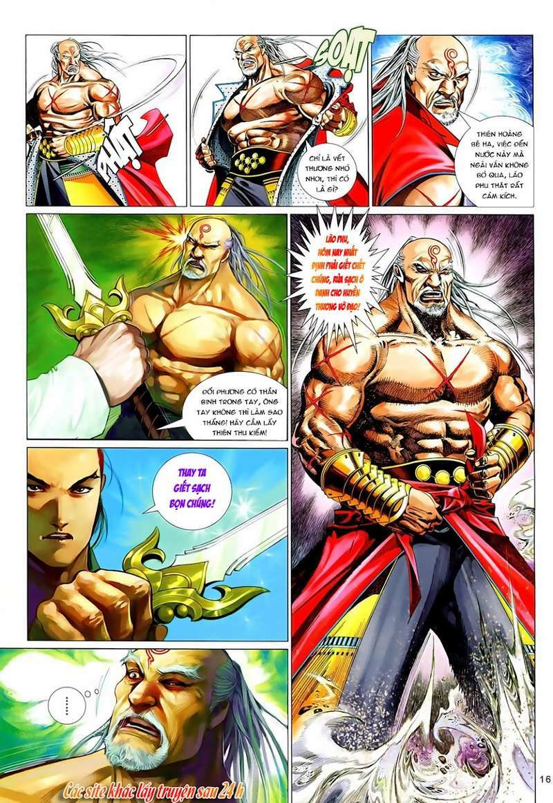 Phong Vân: Chapter 629