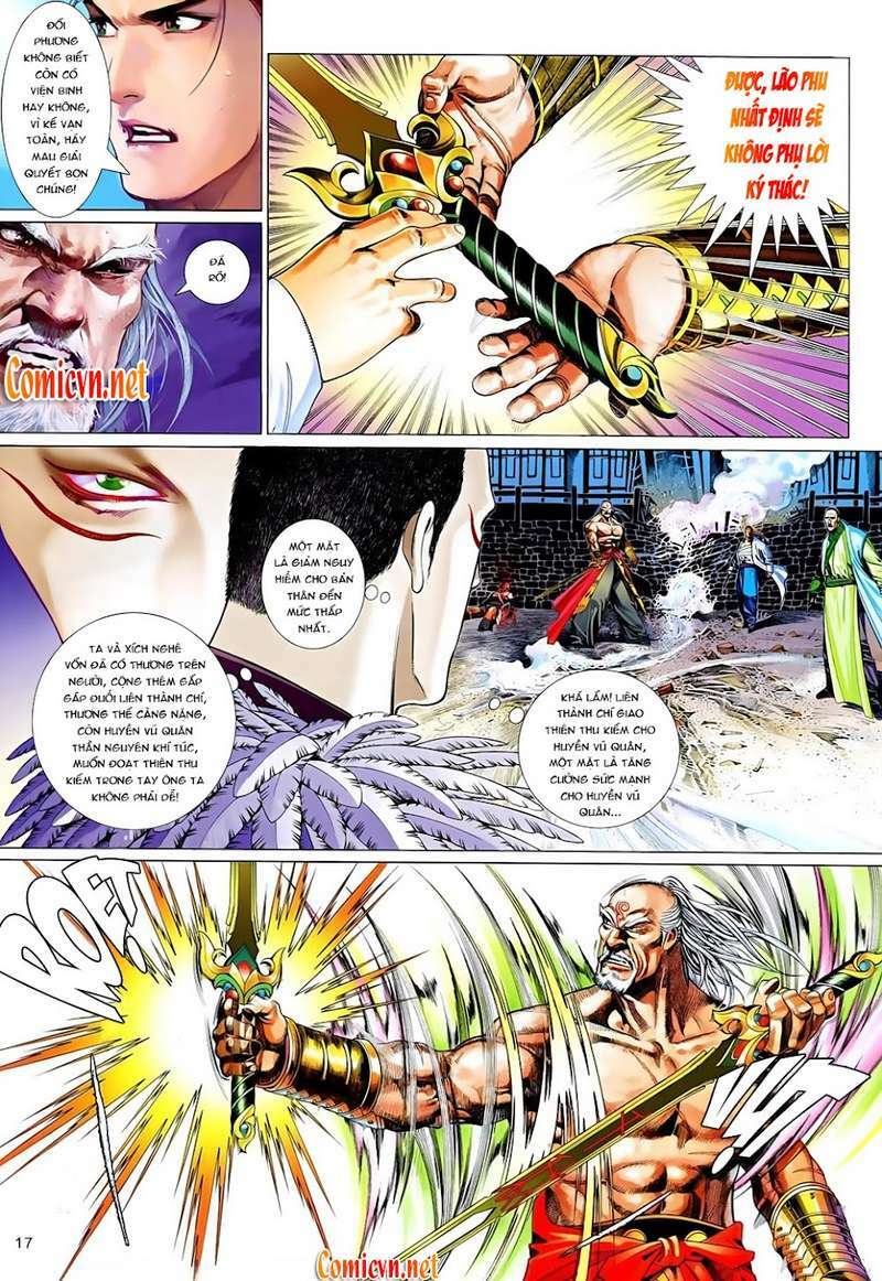 Phong Vân: Chapter 629