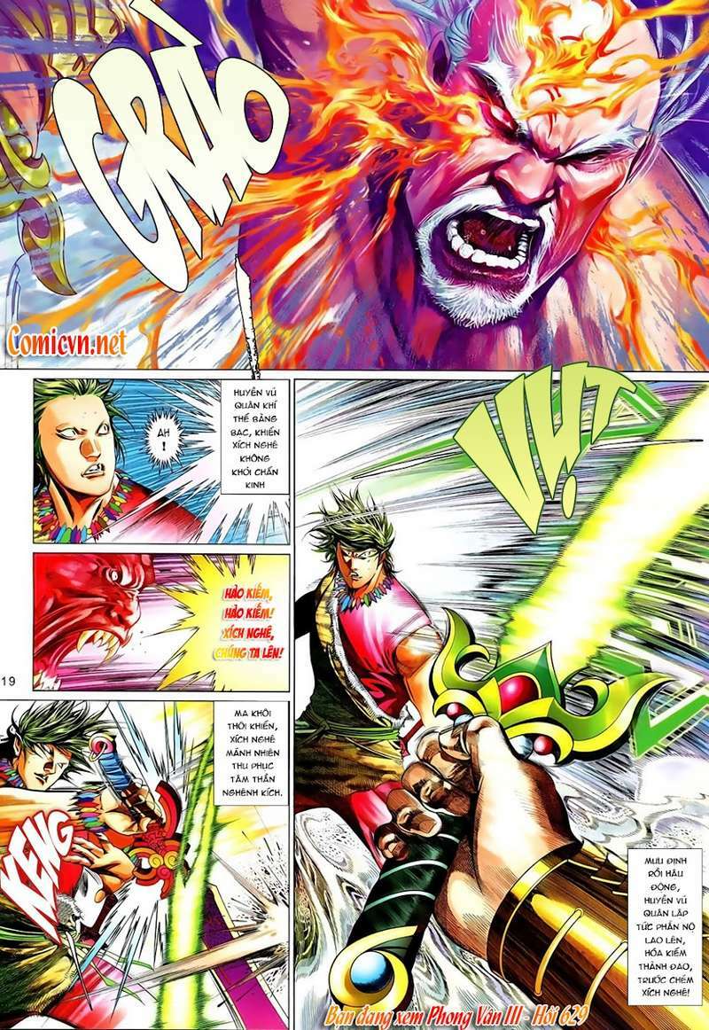 Phong Vân: Chapter 629
