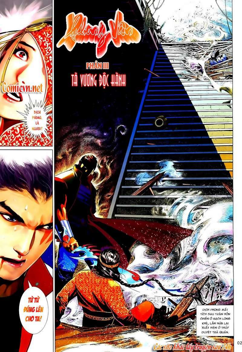 Phong Vân: Chapter 629