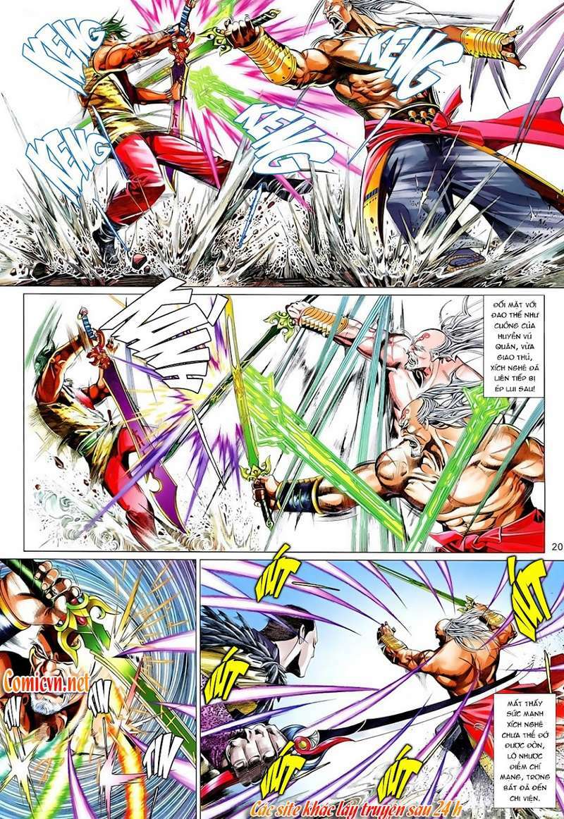 Phong Vân: Chapter 629
