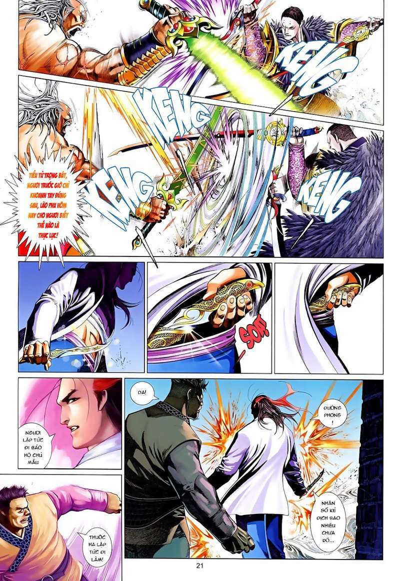 Phong Vân: Chapter 629