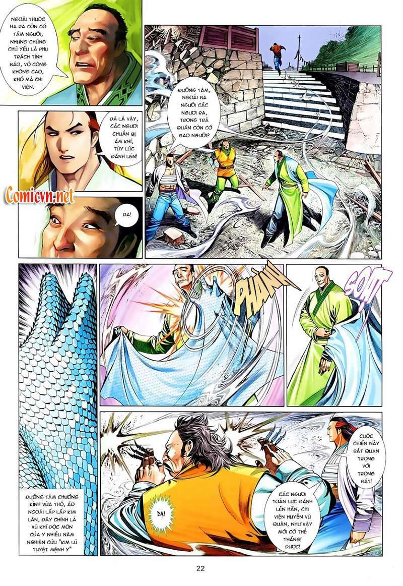 Phong Vân: Chapter 629